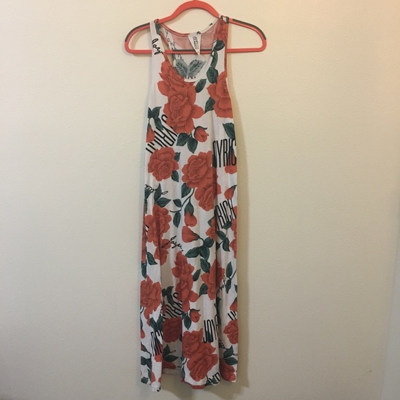 Joyrich Dresses & Skirts - Joyrich logo rose maxi dress